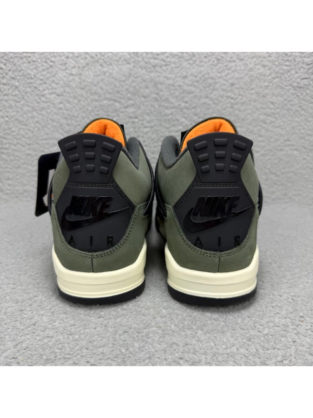 Jordan 4 Undefeated Mens 9 Shoes Deep Green Nike Air Retro OG 2025 Sneakers - Picture 5 of 11